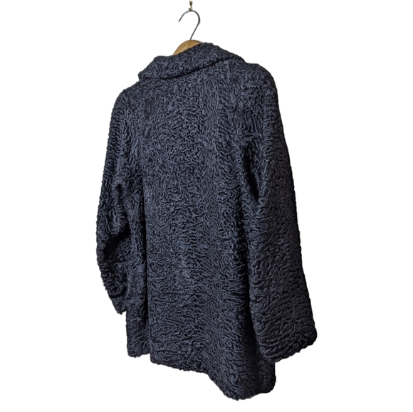 Vintage Genuine Lamb Fur Coat - Picture 5 of 9